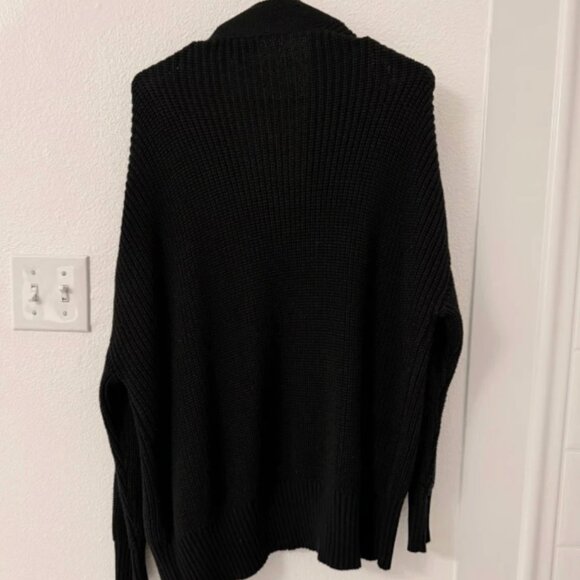 Topshop Black Cardigan Unisize S-L - Picture 7 of 8